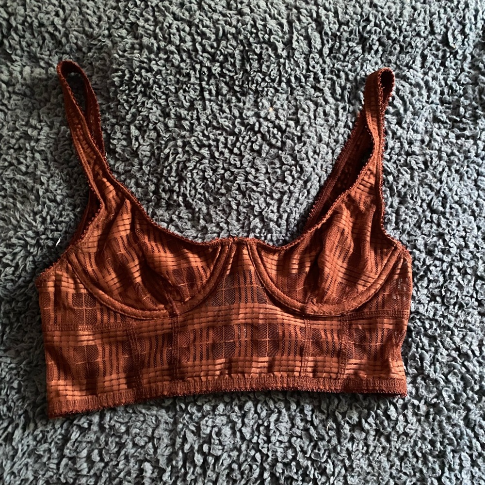 Urban Outfitters Corset Tank